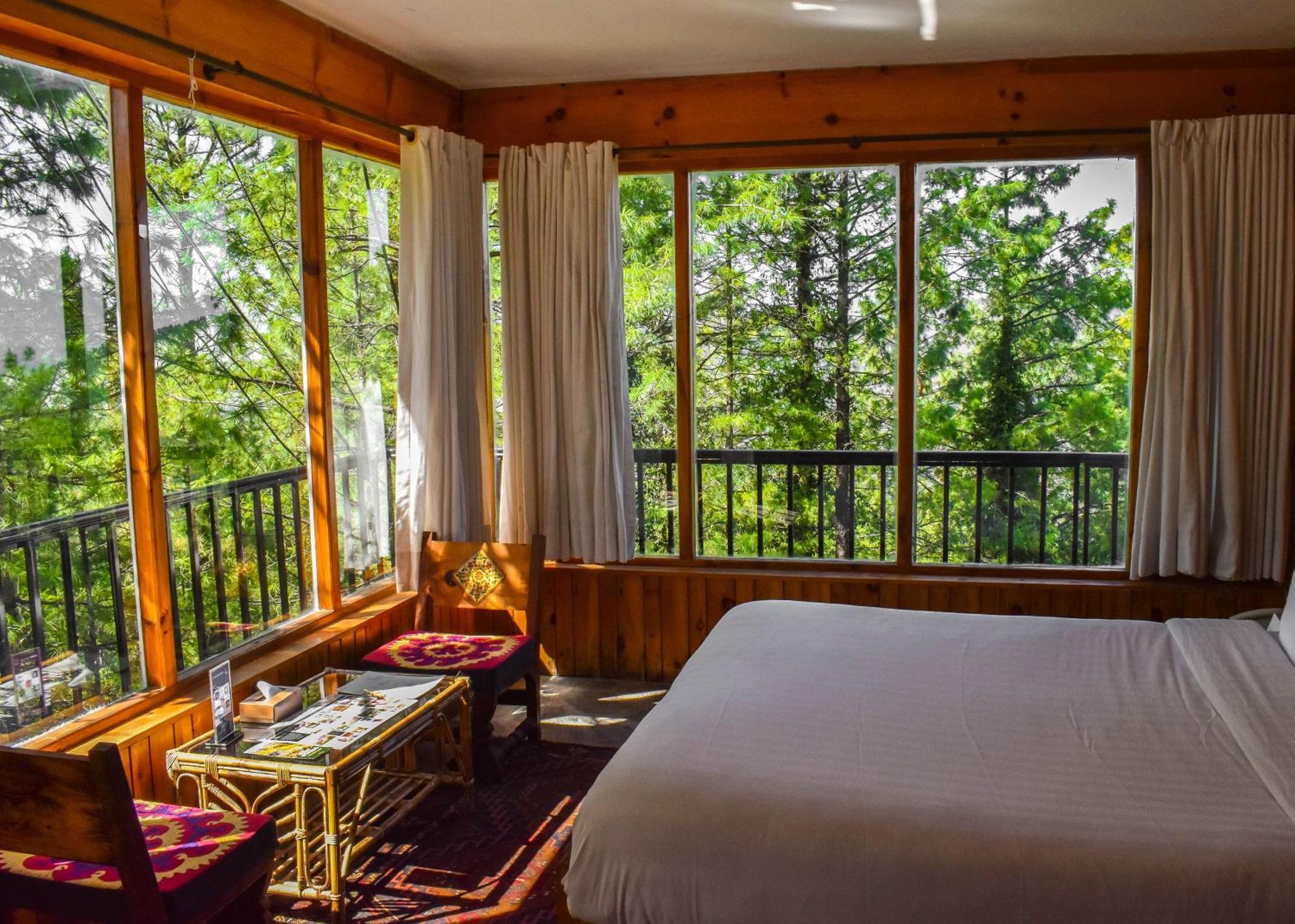 Gali'S End By Roomy, Kalabagh Nathiagali Nathia Gali Bagian luar foto